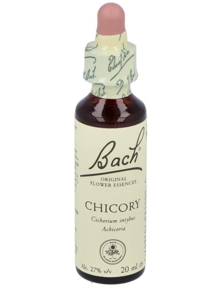 Flores Bach Chicory Achicoria 20Ml.