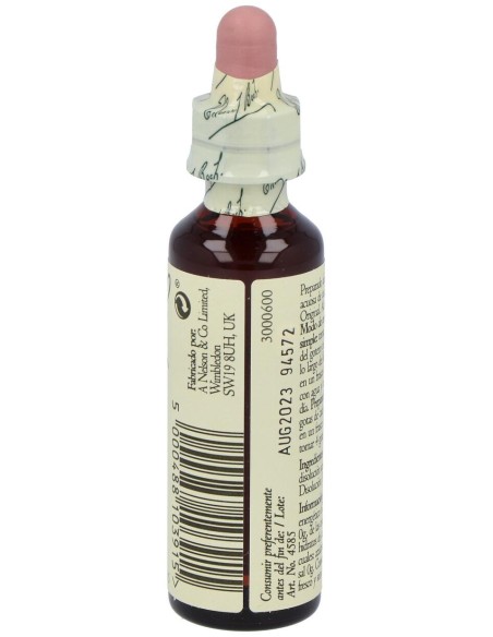 Flores De Bach (15) Holly 20 Ml
