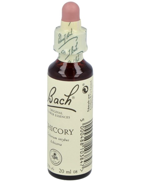 Flores Bach Chicory Achicoria 20Ml.