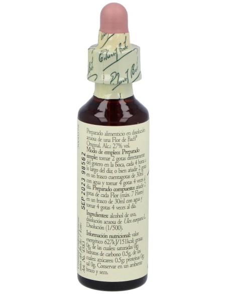 Flores De Bach (13) Gorse 20 Ml