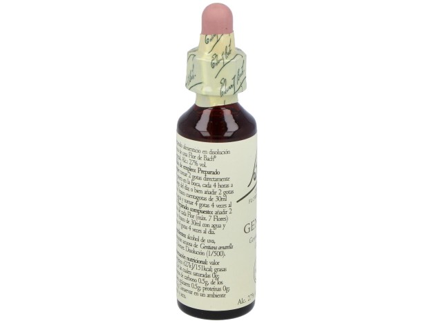 Flores Bach Gentian Genciana 20Ml.