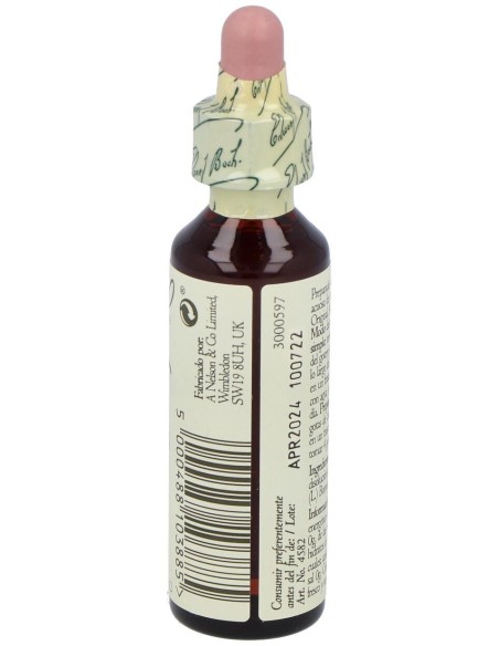 Flores Bach Gentian Genciana 20Ml.