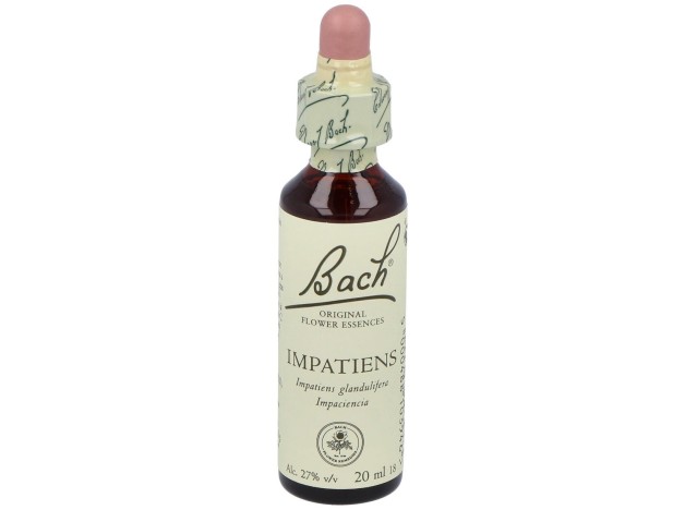 Flores Bach Impatiens Impaciencia 20Ml.