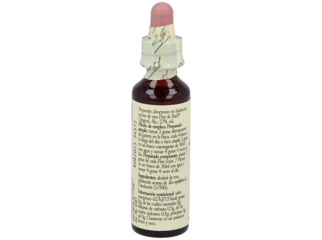 Flores De Bach (15) Holly 20 Ml