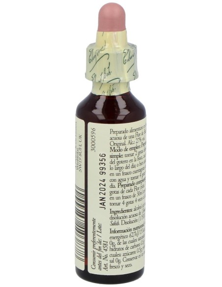 Flores De Bach (11) Elm 20 Ml