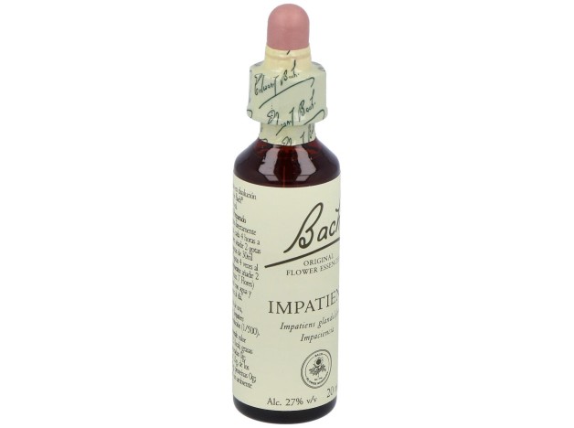 Flores Bach Impatiens Impaciencia 20Ml.