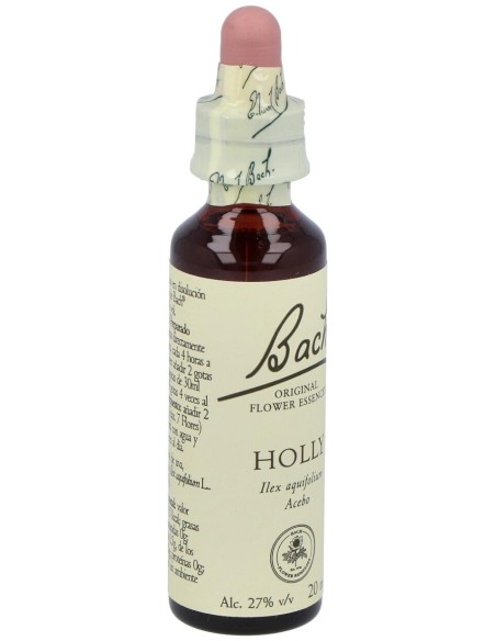 Flores De Bach (15) Holly 20 Ml