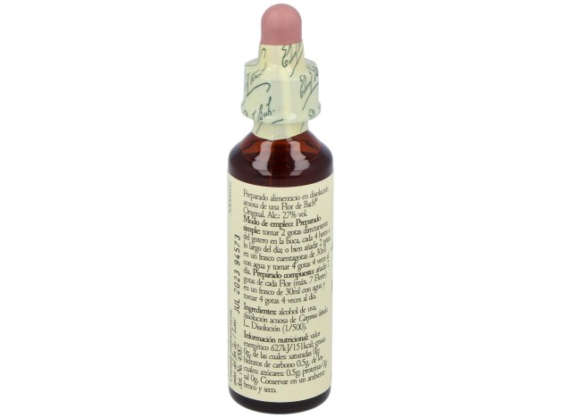 Flores Bach Hornbeam Hojarazo 20Ml.