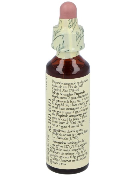 Flores Bach Hornbeam Hojarazo 20Ml.