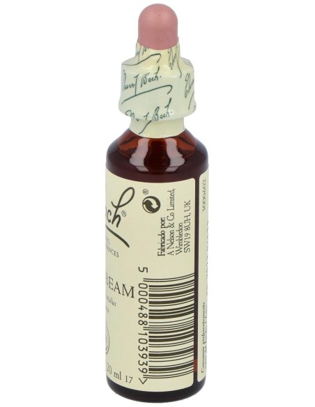 Flores Bach Hornbeam Hojarazo 20Ml.