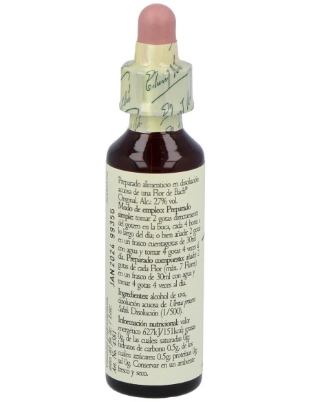Flores De Bach (11) Elm 20 Ml