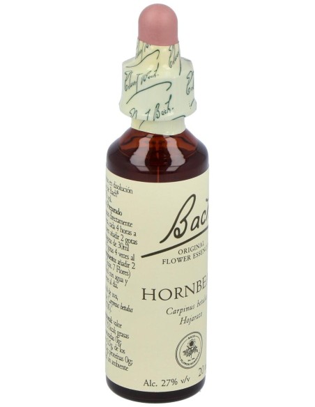 Flores Bach Hornbeam Hojarazo 20Ml.