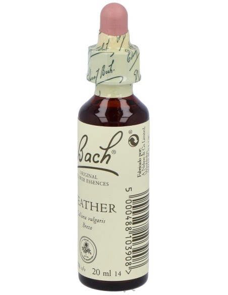 Flores De Bach (14) Heather 20 Ml
