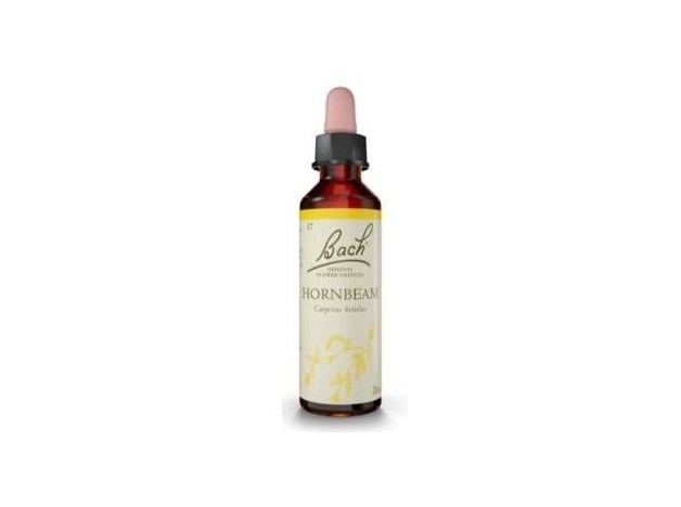 Flores Bach Hornbeam Hojarazo 20Ml.