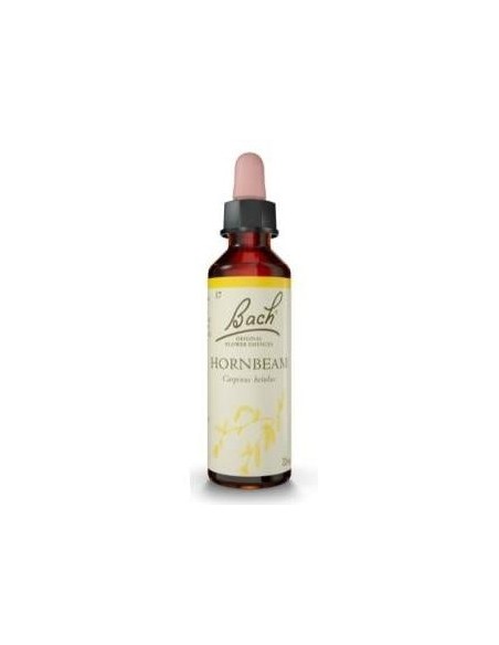 Flores Bach Hornbeam Hojarazo 20Ml.
