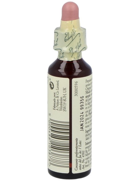 Flores De Bach (11) Elm 20 Ml