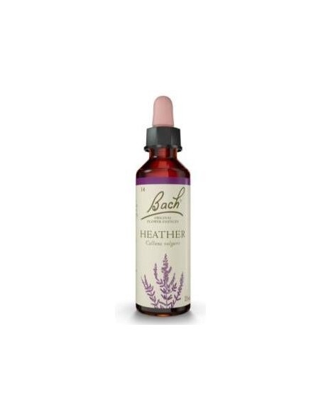 Flores De Bach (14) Heather 20 Ml