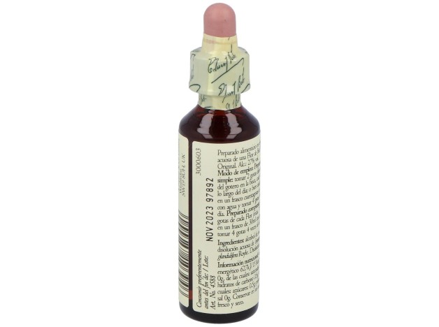 Flores Bach Impatiens Impaciencia 20Ml.