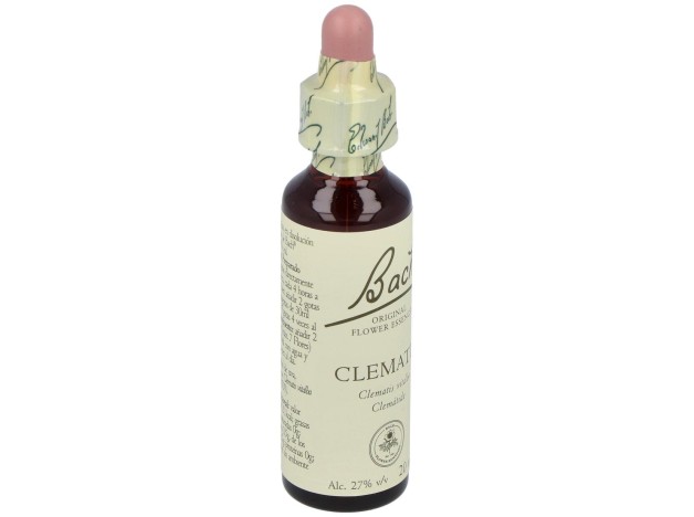 Flores Bach Clematis Clematide 20Ml.