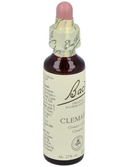 Flores Bach Clematis Clematide 20Ml.