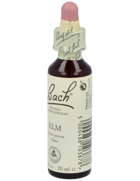 Flores De Bach (11) Elm 20 Ml