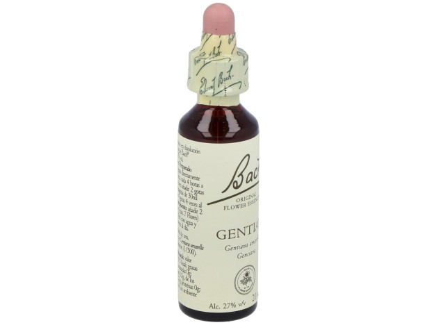 Flores Bach Gentian Genciana 20Ml.