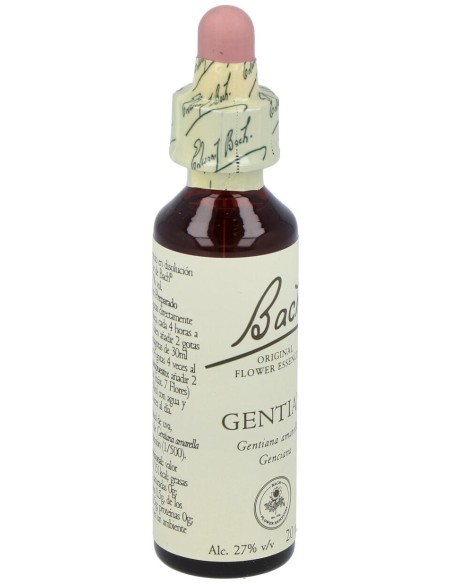 Flores Bach Gentian Genciana 20Ml.