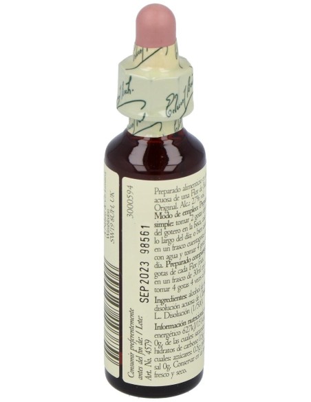 Flores Bach Clematis Clematide 20Ml.