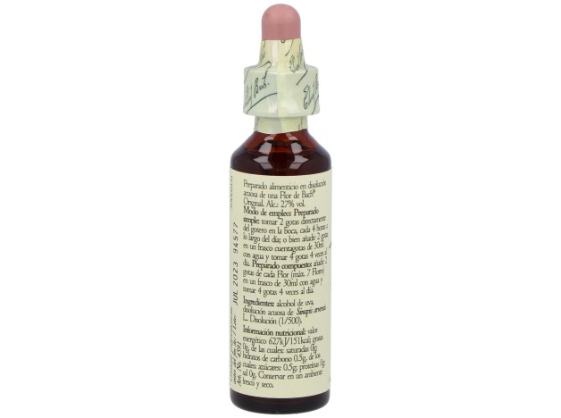 Flores Bach Mustard Mostaza 20Ml.