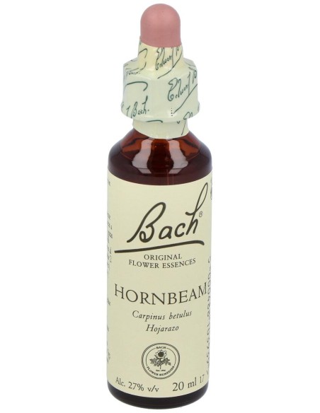 Flores Bach Hornbeam Hojarazo 20Ml.