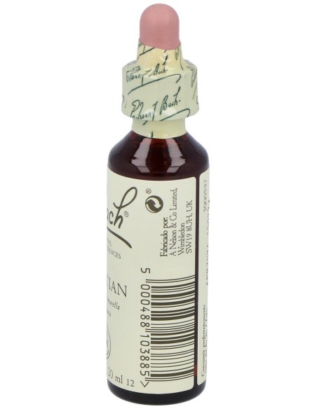 Flores Bach Gentian Genciana 20Ml.