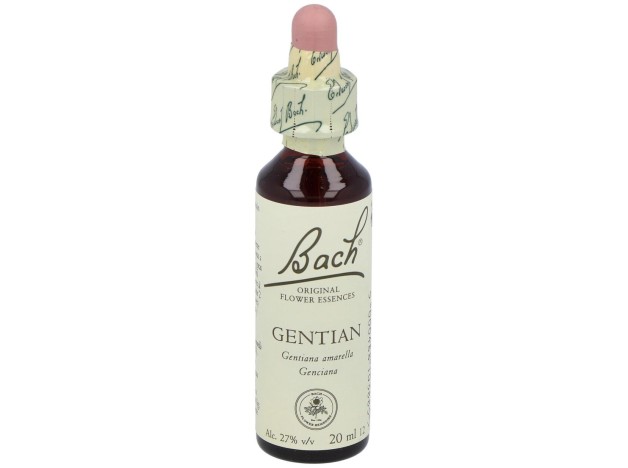 Flores Bach Gentian Genciana 20Ml.
