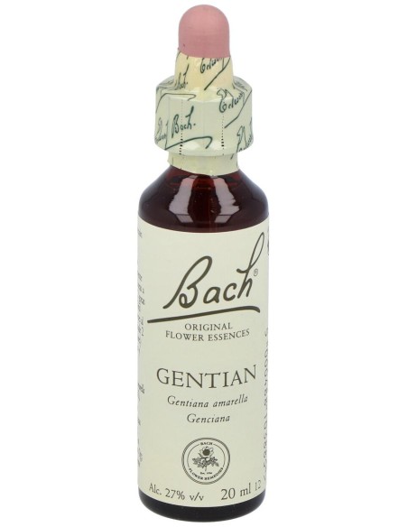 Flores Bach Gentian Genciana 20Ml.