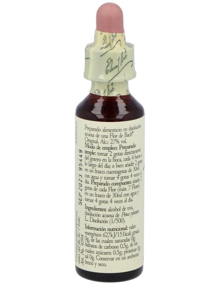 Flores Bach Pine Pino Silvestre 20Ml.