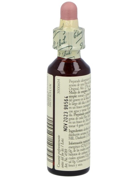Flores De Bach (19) Larch 20 Ml