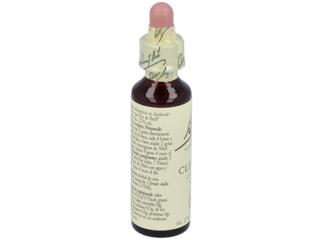 Flores Bach Clematis Clematide 20Ml.
