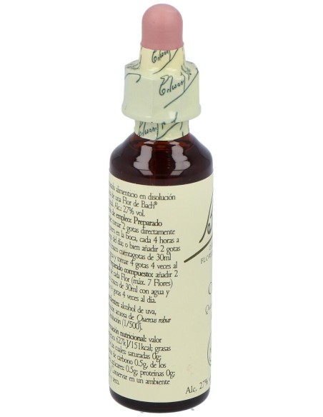 Flores De Bach (22) Oak 20 Ml