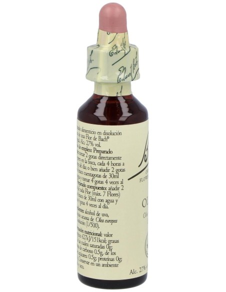 Flores De Bach (23) Olive 20 Ml