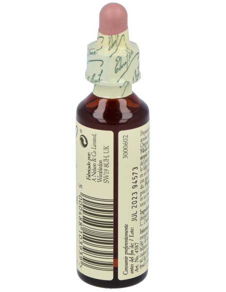 Flores Bach Hornbeam Hojarazo 20Ml.