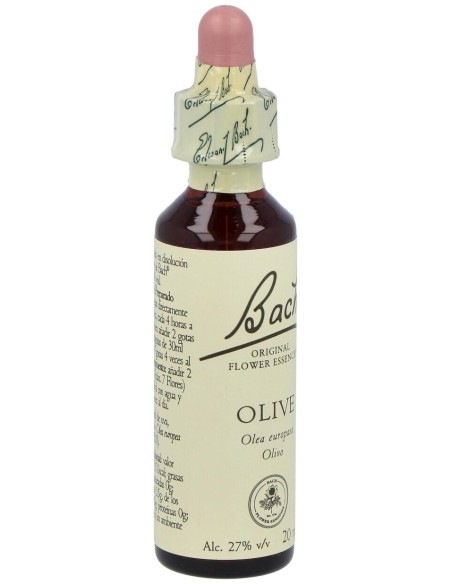 Flores De Bach (23) Olive 20 Ml