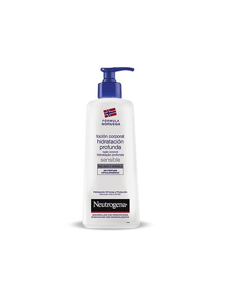 NEUTROGENA LOCION HIDRATACIÓN PROFUNDA 750ML