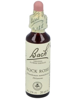 Flores Bach Rock Rose...