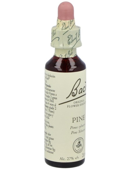 Flores Bach Pine Pino Silvestre 20Ml.