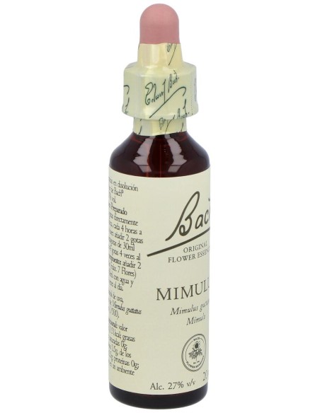 Flores De Bach (20) Mimulus 20 Ml