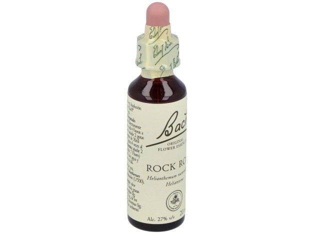 Flores Bach Rock Rose Heliantemo 20Ml.