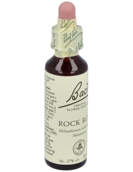 Flores Bach Rock Rose Heliantemo 20Ml.