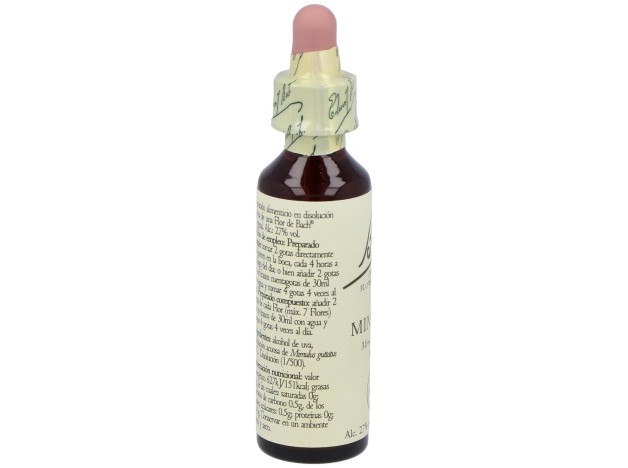 Flores De Bach (20) Mimulus 20 Ml