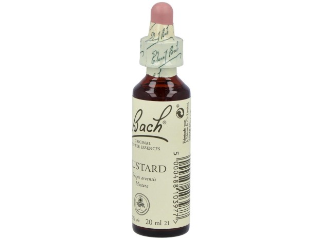 Flores Bach Mustard Mostaza 20Ml.