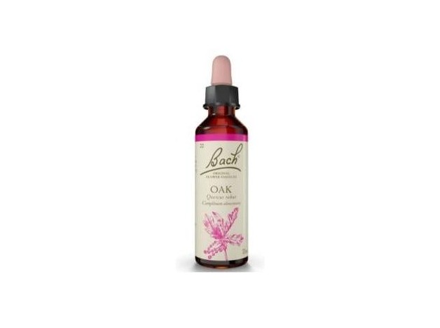 Flores De Bach (22) Oak 20 Ml