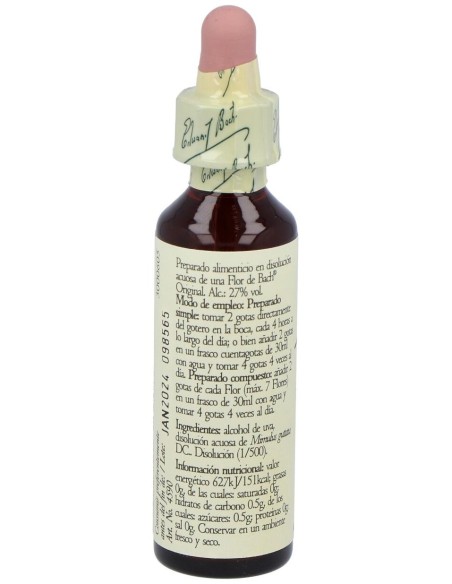 Flores De Bach (20) Mimulus 20 Ml